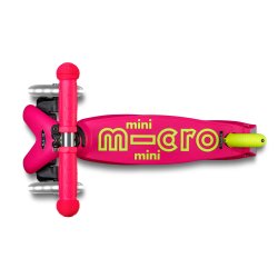 Micro - Mini Deluxe Foldbar LED - Neon Flamingo Yellow