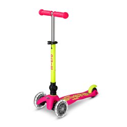 Micro - Mini Deluxe Foldbar LED - Neon Flamingo Yellow