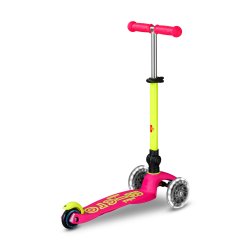 Micro - Mini Deluxe Foldbar LED - Neon Flamingo Yellow