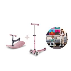 Micro - Mini Deluxe LED - Rock &amp; Go - Dusty Rose