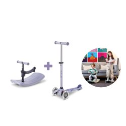 Micro - Mini Deluxe LED - Rock &amp; Go - Lavender Mist