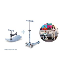 Micro - Mini Deluxe LED - Rock &amp; Go - Ocean Slate