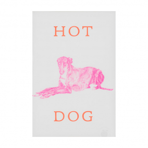 Marke Newton - A3 Print - Hot Dog