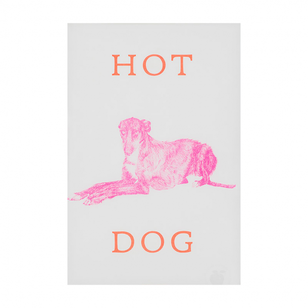 Marke Newton - A3 Print - Hot Dog