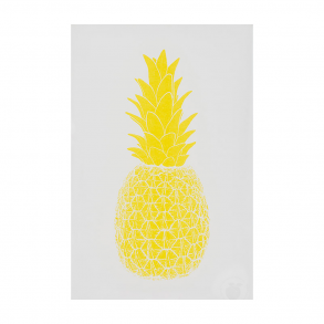 Marke Newton - A3 Print - Yellow Piña Pineapple
