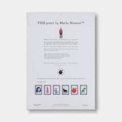 Marke Newton - A3 Print - Red Apple