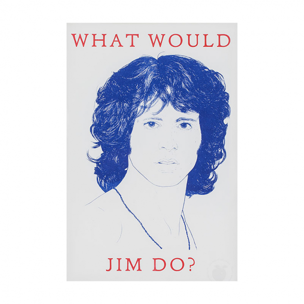 Marke Newton - A3 Print - What would Jim do?