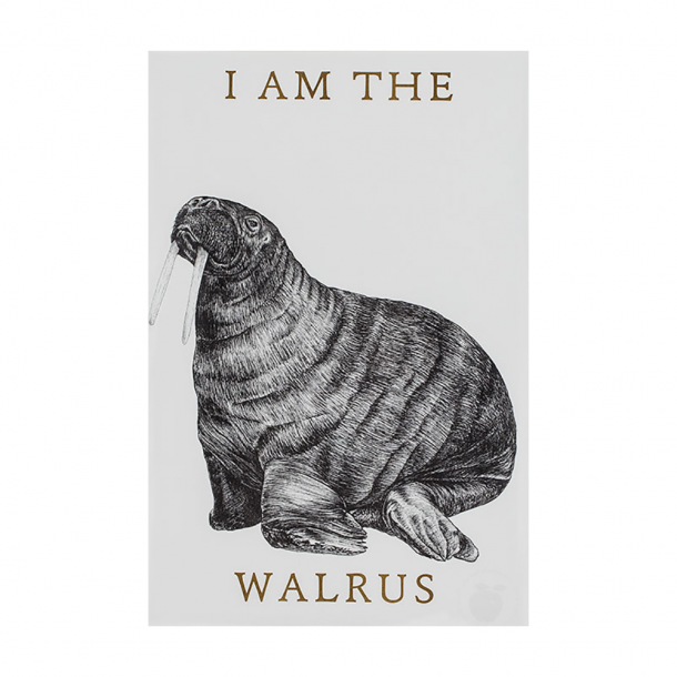 Marke Newton - A3 Print - I am the Walrus
