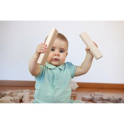 milaniwood - Stableklodser - 45 stk