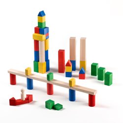 milaniwood - Stableklodser - Farver 51stk