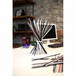 milaniwood - Mikado - Sort / Hvid