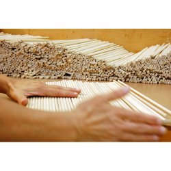 milaniwood - Mikado - Sort / Hvid