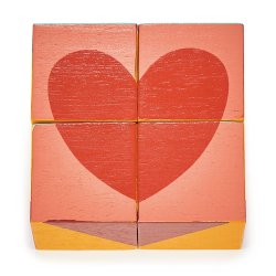 Mentari - Klodspuslespil 4 brk - Form og farve