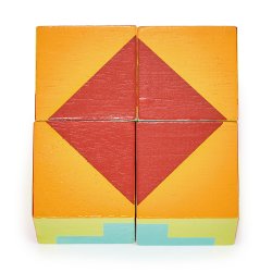 Mentari - Klodspuslespil 4 brk - Form og farve