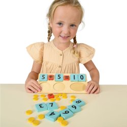 Mentari - Pose med regnestykker