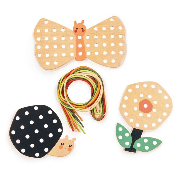 Mentari - Snørekort - Havesjov