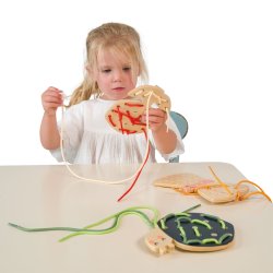 Mentari - Snørekort - Havesjov