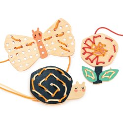 Mentari - Snørekort - Havesjov