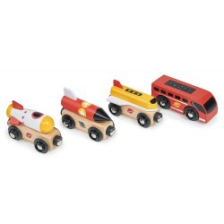 Mentari - Tog til togbane - Rumraketter