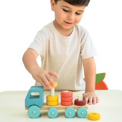 Mentari - Lastbil med stableringe