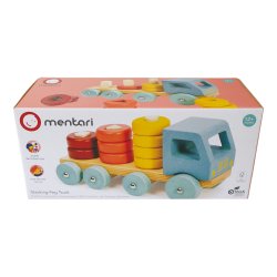 Mentari - Lastbil med stableringe