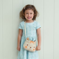 Mentari - Skuldertaske med indhold - Kat