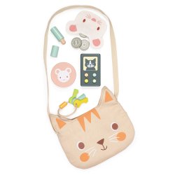 Mentari - Skuldertaske med indhold - Kat