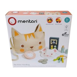 Mentari - Skuldertaske med indhold - Kat