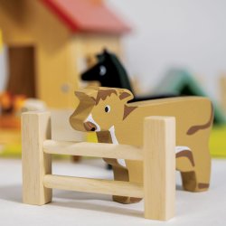 Mentari - Lille stald med dyr - Min første bondegård