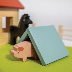 Mentari - Lille stald med dyr - Min første bondegård