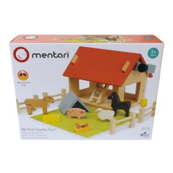 Mentari - Lille stald med dyr - Min første bondegård