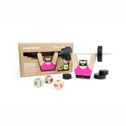 milaniwood - Balancespil - Bodybuilder i tr&#230;