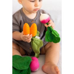 Oli &amp; Carol - Sutteklud &amp; bidering - Ramona the Radish