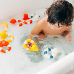 Oli &amp; Carol - Badeand - Flo the Floatie Yellow