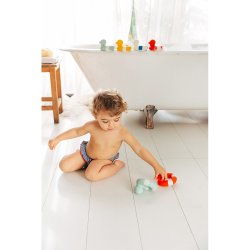 Oli &amp; Carol - Badeand - Flo the Floatie Red