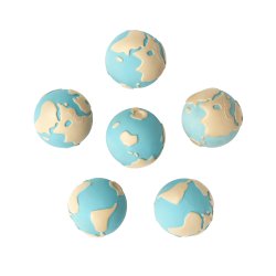 Oli &amp; Carol - Badeleg - Earthy the World Ball