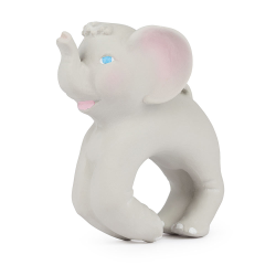 Oli &amp; Carol - Armb&#229;nd i naturgummi - Elefanten Nelly