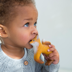 Oli &amp; Carol - Armb&#229;nd i naturgummi - R&#230;ven Rob