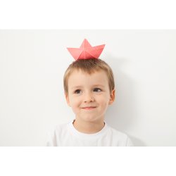 Oli &amp; Carol - Origami B&#229;d - Pink