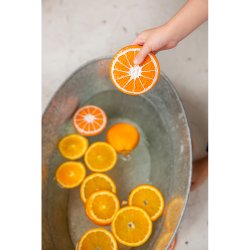 Oli &amp; Carol - Bidering - Clementino the Orange