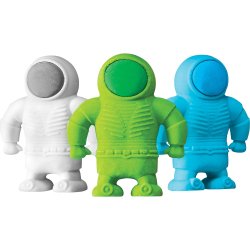 OOLY - Viskel&#230;der - Astronaut 3 stk