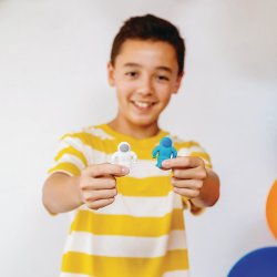 OOLY - Viskel&#230;der - Astronaut 3 stk