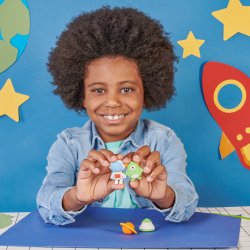 OOLY - Viskel&#230;der med duft 5 stk - Outta This World Cream Soda