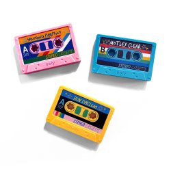 OOLY - Viskelæder 3 stk - Rewind Cassette