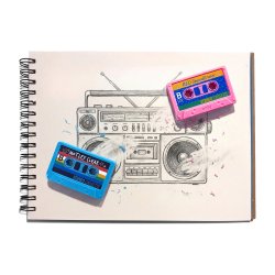 OOLY - Viskelæder 3 stk - Rewind Cassette