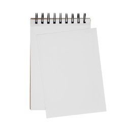 OOLY - Skitseblok - DIY - Hvid 13x19 cm