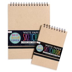 OOLY - Skitseblok - DIY - Hvid 13x19 cm