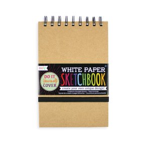 OOLY - Skitseblok - DIY - Hvid 13x19 cm