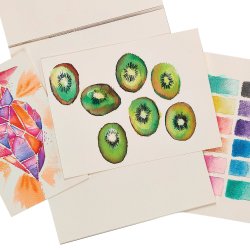 OOLY - Akvarelpapir - Chroma Blends 20x25 cm