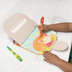 OOLY - Skitseblok - Carry Along Hund 23x18 cm